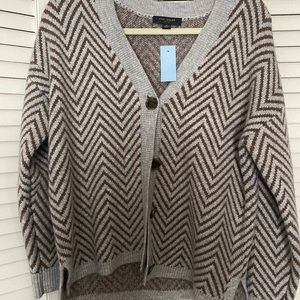 Ann Taylor Petite Herringbone Boyfriend 